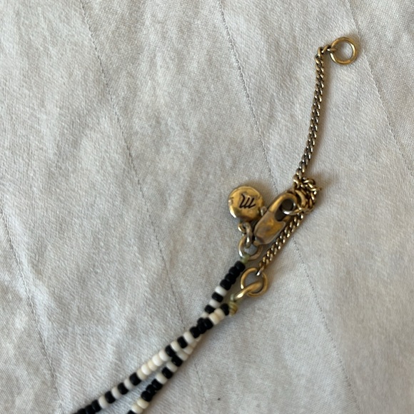 Madewell gold disc necklace - Picture 4 of 4